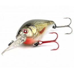 SPRO IKIRU CRANK 60LL SLOW FL 6cm 14g Firetiger Buzzer Bait Zander Hecht Barsch