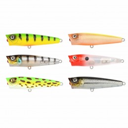 SPRO IKIRU POP Wobbler Floating Topwater Köder Popper Spinnfischen Hecht Barsch