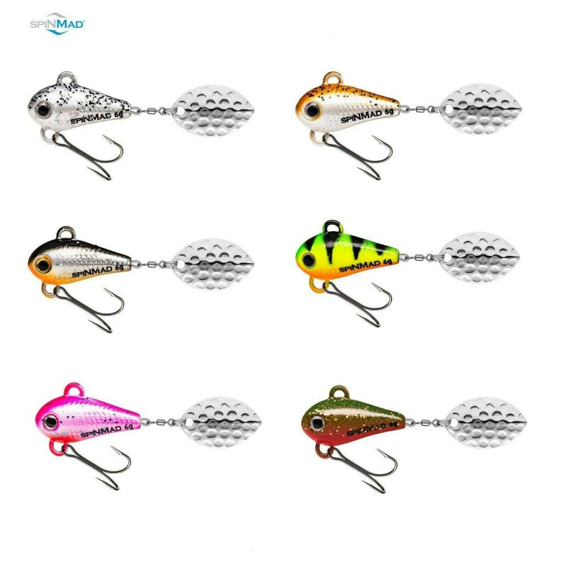 Leurre SpinMad Spinning Bait Pro Spinner 7g - Pour Pêche En Eau Douce