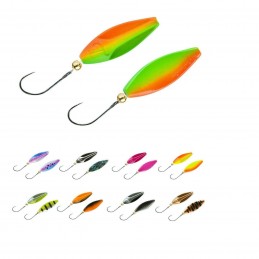 Spro Trout Master INCY Inline Spoon  1,5g 3g Forellenköder Durchlaufblinker NEU