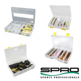 SPRO Tackle Box Hard Baits Tackle  Kunststoffbox Köderbox Aufbewahrung Angel