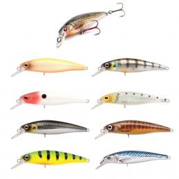 Spro Ikiru Silent Jerk SLS 65 6,5cm 6,5g Wobbler 19 Farben Perch Firetiger