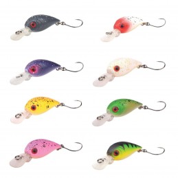 SPRO Trout Master WOBBLA Wobbler Crankbait Forelle Barsch Kunstköder Köder NEU