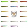 Monkey Lures King Lui alle Größen alle Farben 7,5 10 12 Gummifische Kunstköder