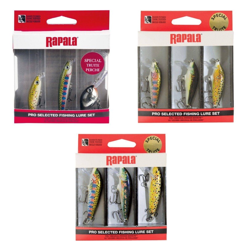Kit truite Rapala Artistic plongeant 5cm Série limitée - RA8920001