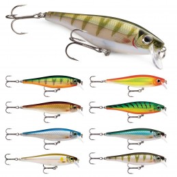 Rapala BX Minnow 7 cm 10 cm Wobbler Hecht Zander Barsch Balsaholz Hardbait