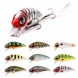 Spro Iris Flanky 90 75 Hardbait 9cm 7,5cm Crankbait Wobbler Köder slow Gamakatsu