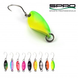 Spro Trout Master Incy Spin Spoon Forellenblinker gedreht Forellenköder UL