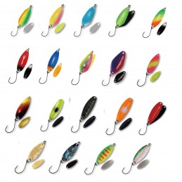 Paladin Spoon Forelle UV Blinker Trout Inlinespoon Maruto Köder Spoons Uv-Aktiv