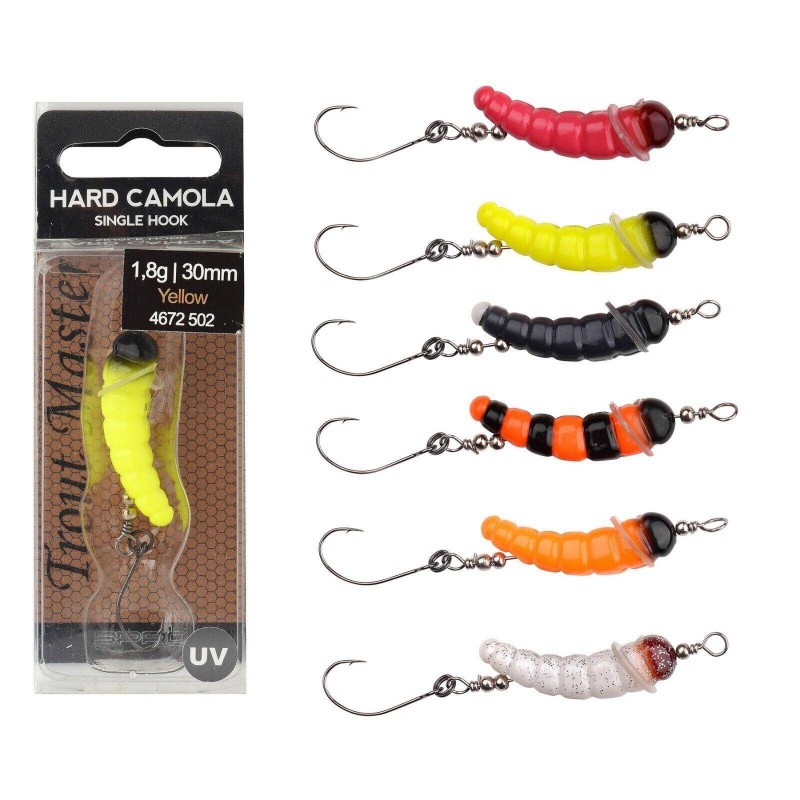 Spro Trout Master Hard Camola Bienenmade 2g - White - copertina
