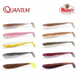 Quantum Q-Paddler 8-18cm Mann's Gummifisch Paddelschwanz viele Farben Shad Neu