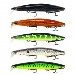 Seika Pro Wobbler Nightveit Silent 27g Kunstköder Raubfisch Spinnköder Zander