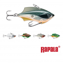 Rapala Rap V Blade vertikal Köder Vibration Lure Hecht Zander Barsch vertical