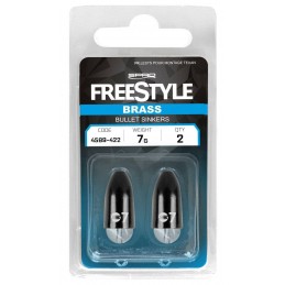 SPRO Freestyle Brass Bullet...