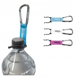 Spro Freestyle Hydrate Bottle Clip Flaschenhalter Black Blue White Pink OVP