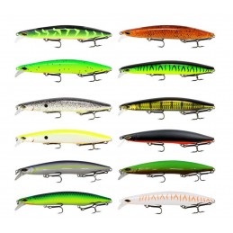 FTM Seika Pro Wobbler Nightveit Zander Köder alle Farben Hardbait Raubfisch Neu