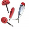 Quantum Mr.Pike Bait Pop Up Kit Rot Deadbait Hecht Zander Köderfisch Raubfisch