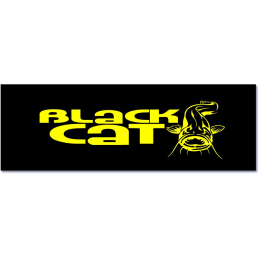 Black Cat Boots Aufkleber...