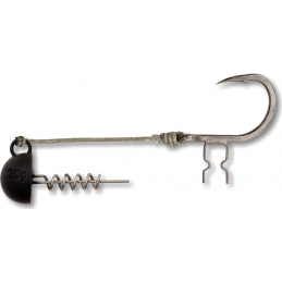 Black Cat Shad Claw Rig 10...