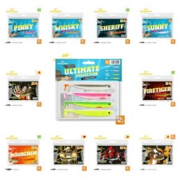 Lieblingsköder 12,5cm 4 Stück Sunny Sheriff Firetiger Barsch Forelle alle Farben