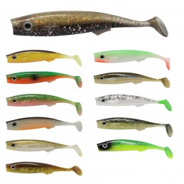 FTM Seika Pro Fortuna Shad 10 cm FTM Gummiköder Zanderangeln Zadergummi Veit