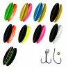 FTM Omura Inline Maxi 3,5 g - 7,5 g Inline Spoon UL Fischen Forellen Blinker