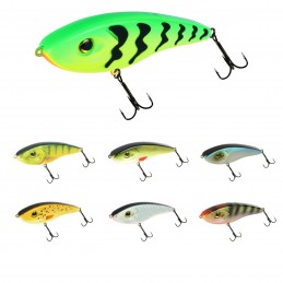 FTM Seika Pro Wobbler Sendai 11,5cm 32g Jerkbait Kunstköder Raubfisch Hechtköder