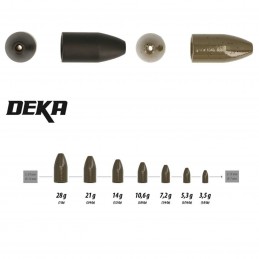 DEKA Eco Bullet Drop Shot...