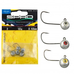 Spro Micro Jighead Jig 29...