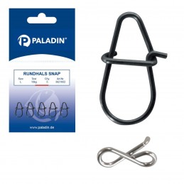 Paladin Rundhals SNAP Köder-Verbinder Spinnfischen Duo Lock Connector Forelle