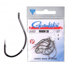 Gamakatsu Worm 39 Hook...