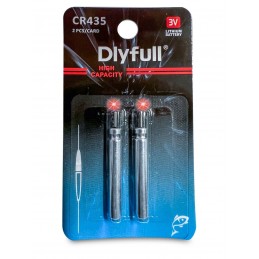 2 CR435 3V Lithium Batterie...
