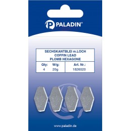 Paladin Blei Sechskantblei...