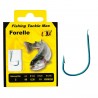 FTM Forellen Haken Blau gebunden 90cm alle Größen Trout Hook Forellenhaken