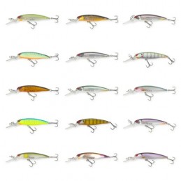 Nories Laydown Minnow Deep Just Wakasagi 66mm Wobbler Barsch Zander Suspender