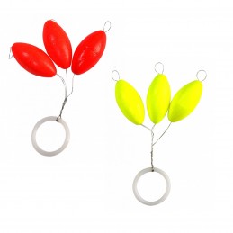 FTM Trout Pilotkugeln oval...