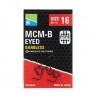 Preston MCM-B Hooks Eyed Öhrhaken Feederhaken barbless Method Brasse Rotauge