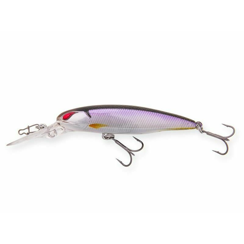 Nories Laydown Minnow Deep Just Wakasagi 66mm Wobbler Barsch Zander Suspender