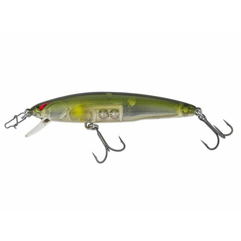 Nories Laydown Minnow Just Wakasagi 73mm Wobbler Barsch Twitchbait Suspender