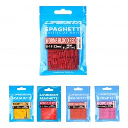 SPRO Cresta Spaghetti Worms...