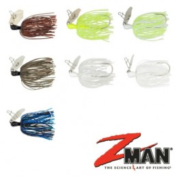 Z-Man 7.0G CHATTERBAIT MINI Skirted Jig Köder Zander Barsch Hecht große Auswahl