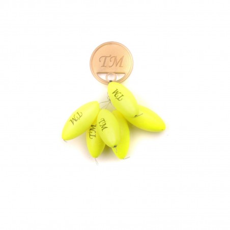 FTM Pilotkugeln Oval - Forellen Schwimmer In 10, 12 Oder 15mm