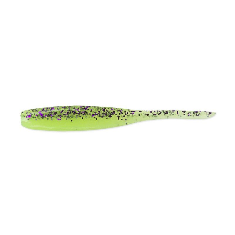 Keitech Shad Impact 2" 3" Gummi Köder Barsch Zander Hecht No Action Shad