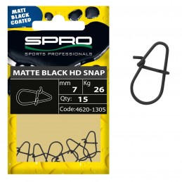 SPRO MATTE BLACK HD SNAP...