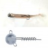 Balzer Shirasu Screw Jig Schraub Jigkopf Schraubkopf Shad Gummiköder Blei