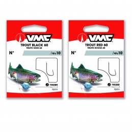 VMC Trout Black Red 60cm...