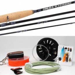 FTM Omura fly fishing set...