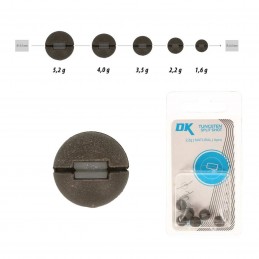 DEKA Tungsten Split Shot...