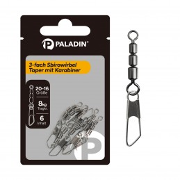 Paladin Taper 3 Fach...
