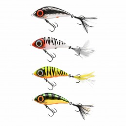 Spro Iris Fatboy 85 24g Wobbler Jerkbait Kunstköder Raubfisch Hecht Zander Köder